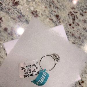 Effy diamond engagement ring